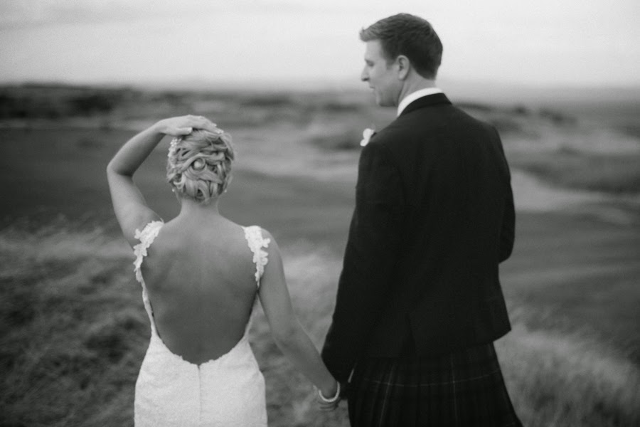 Gorgeous Fairmont St Andrews Wedding with the perfect couple Jen and John