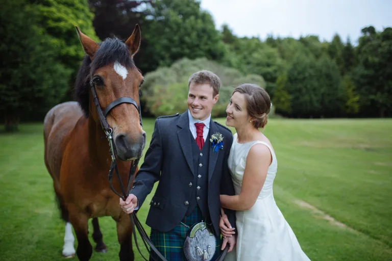 A Country Wedding at Broxmouth Park – Hannah & Rory