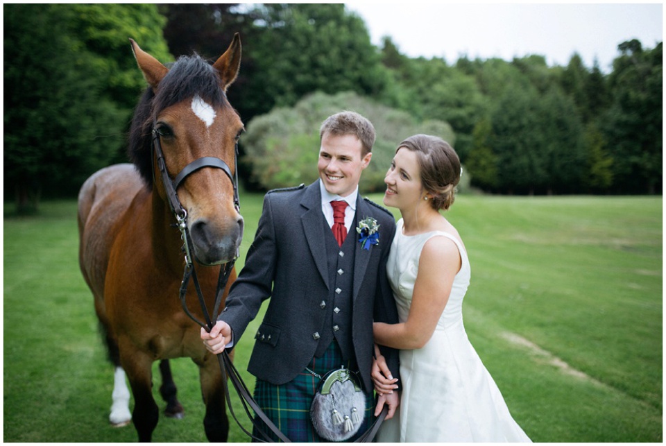 We Fell In Love Blog Feature – Broxmouth Park Wedding Hannah & Rory
