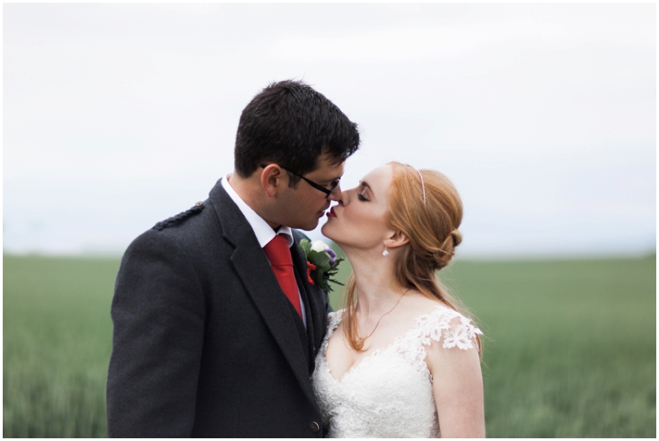 A Scottish Farm Marquee Wedding at Garleton Lodge – Emma & Mike