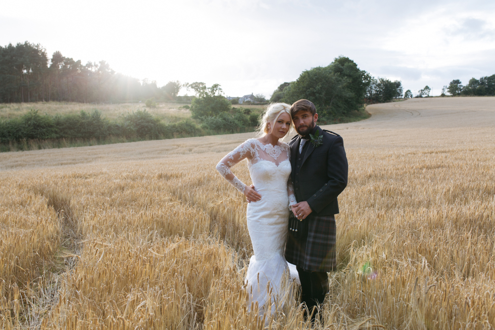 Stunning Logie Country House Aberdeen Wedding – Lee & Steph