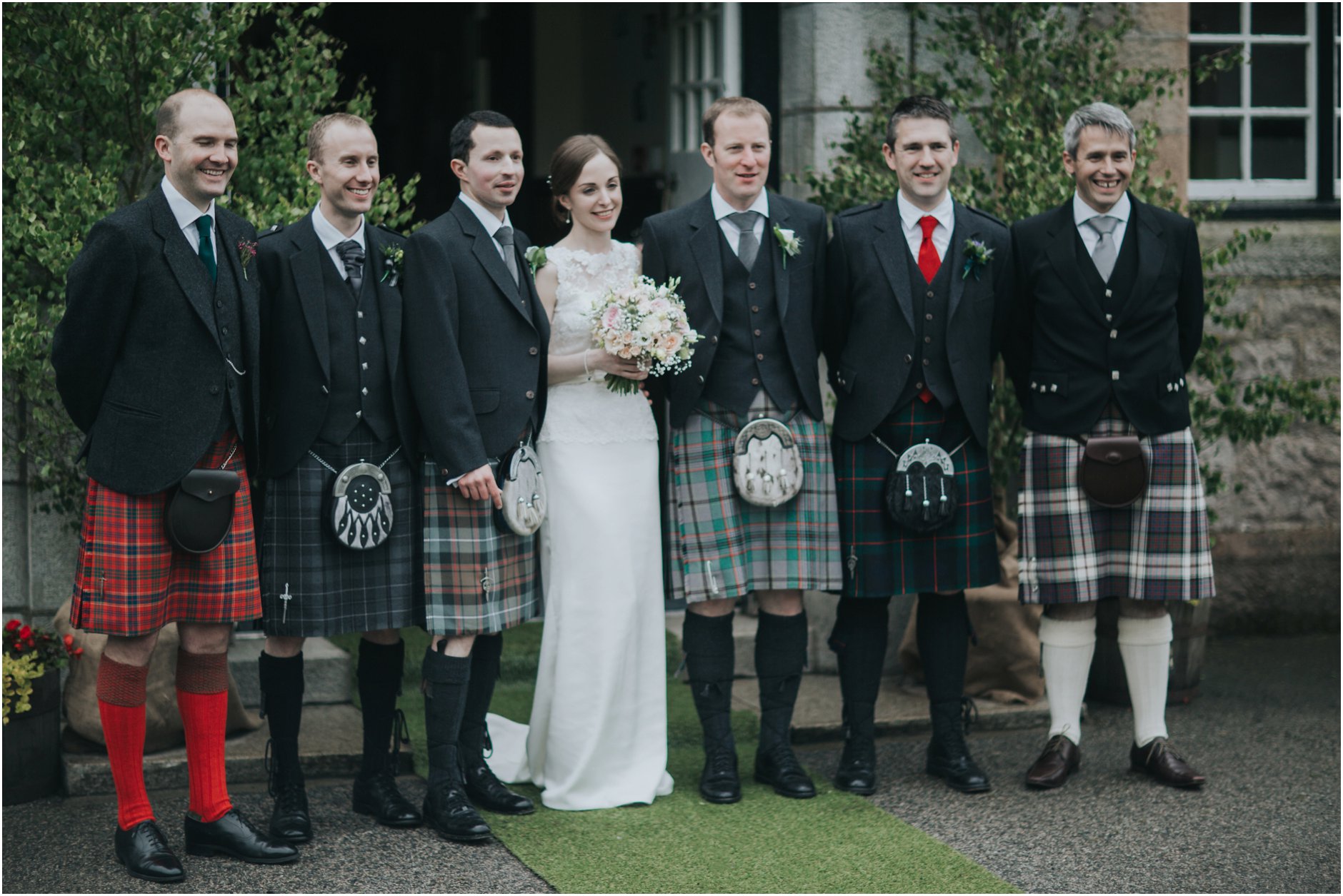 aberdeen aberdeenshire creative natural vintage wedding photographer