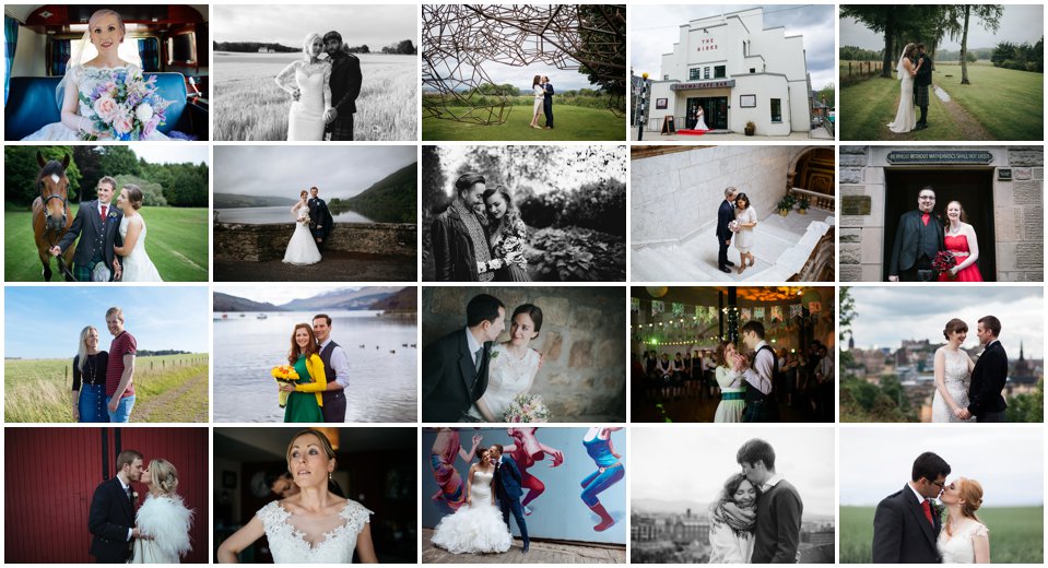 Scottish Wedding Photographer – Best of 2015