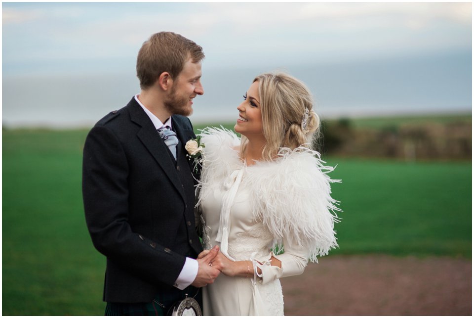 A winter barn wedding at Kinkell Byre – Kirsty & Stephen