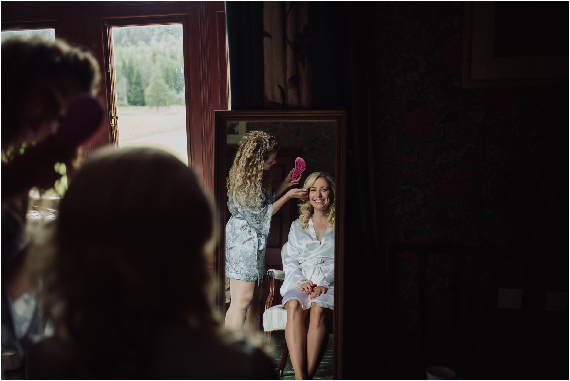 mar lodge wedding scottish highlands cairngorms wedding photographer