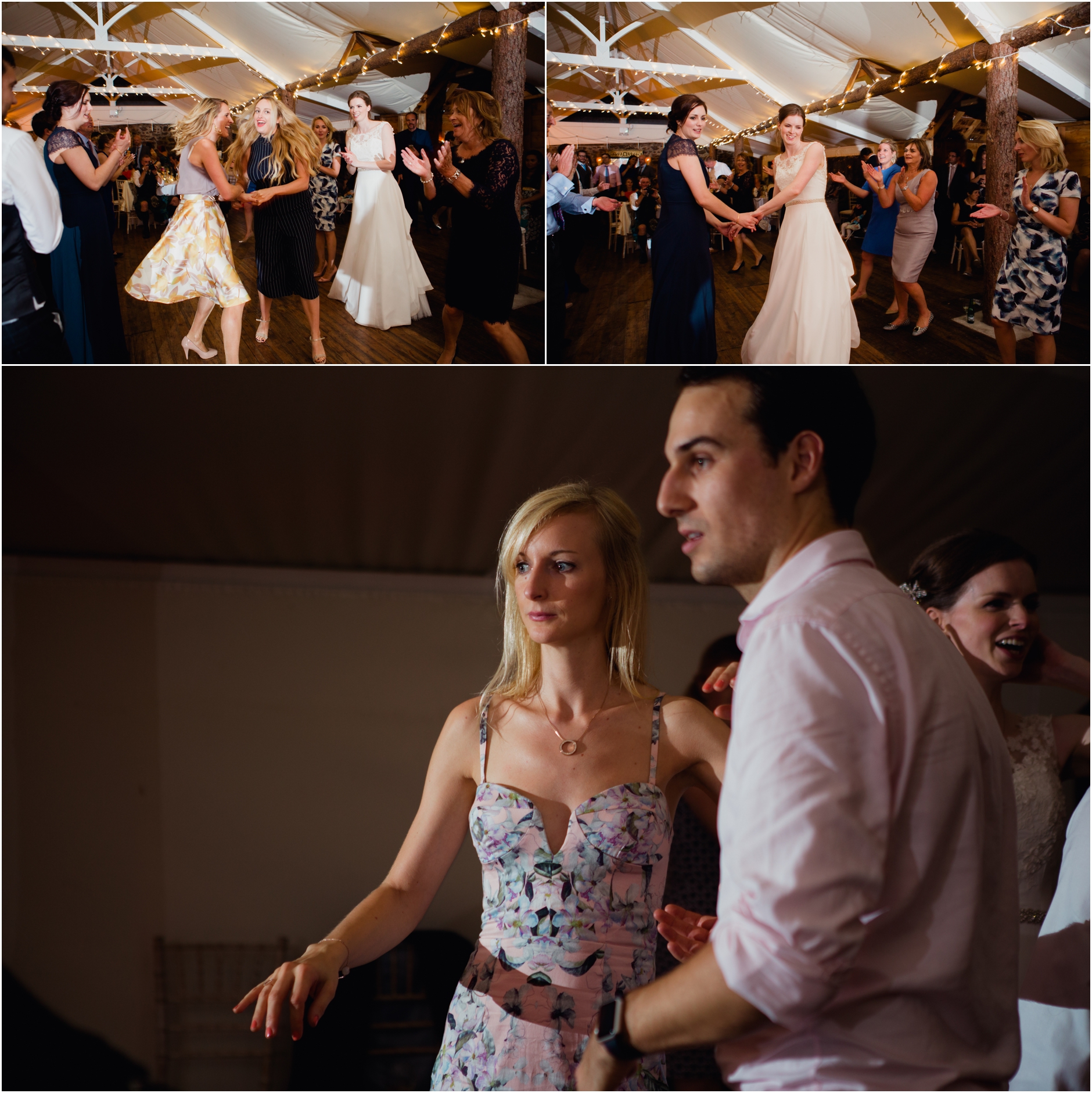 myres castle scottish rustic barn wedding