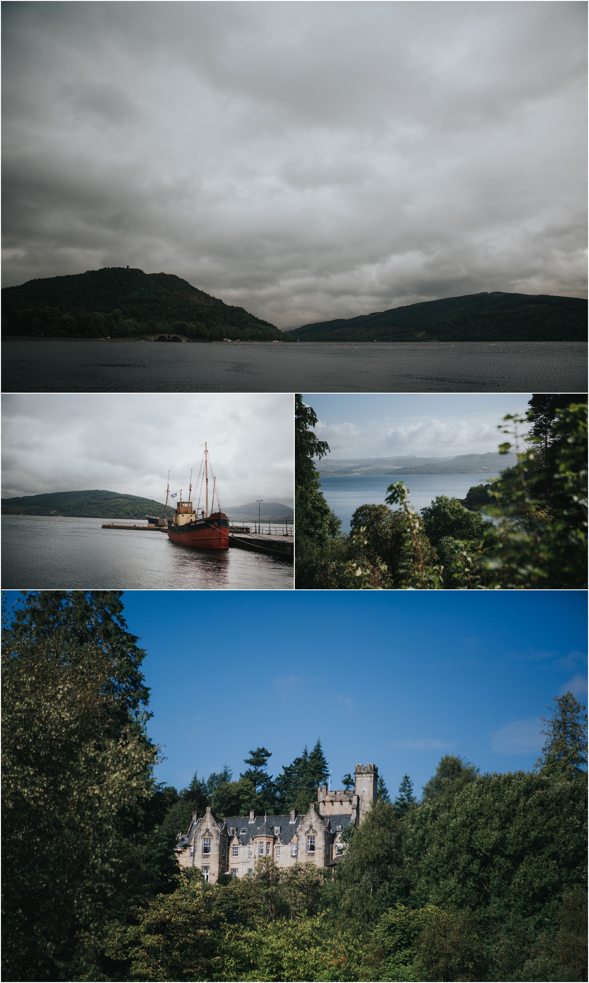 scotland castle wedidng stonefield castle loch fyne tarbert