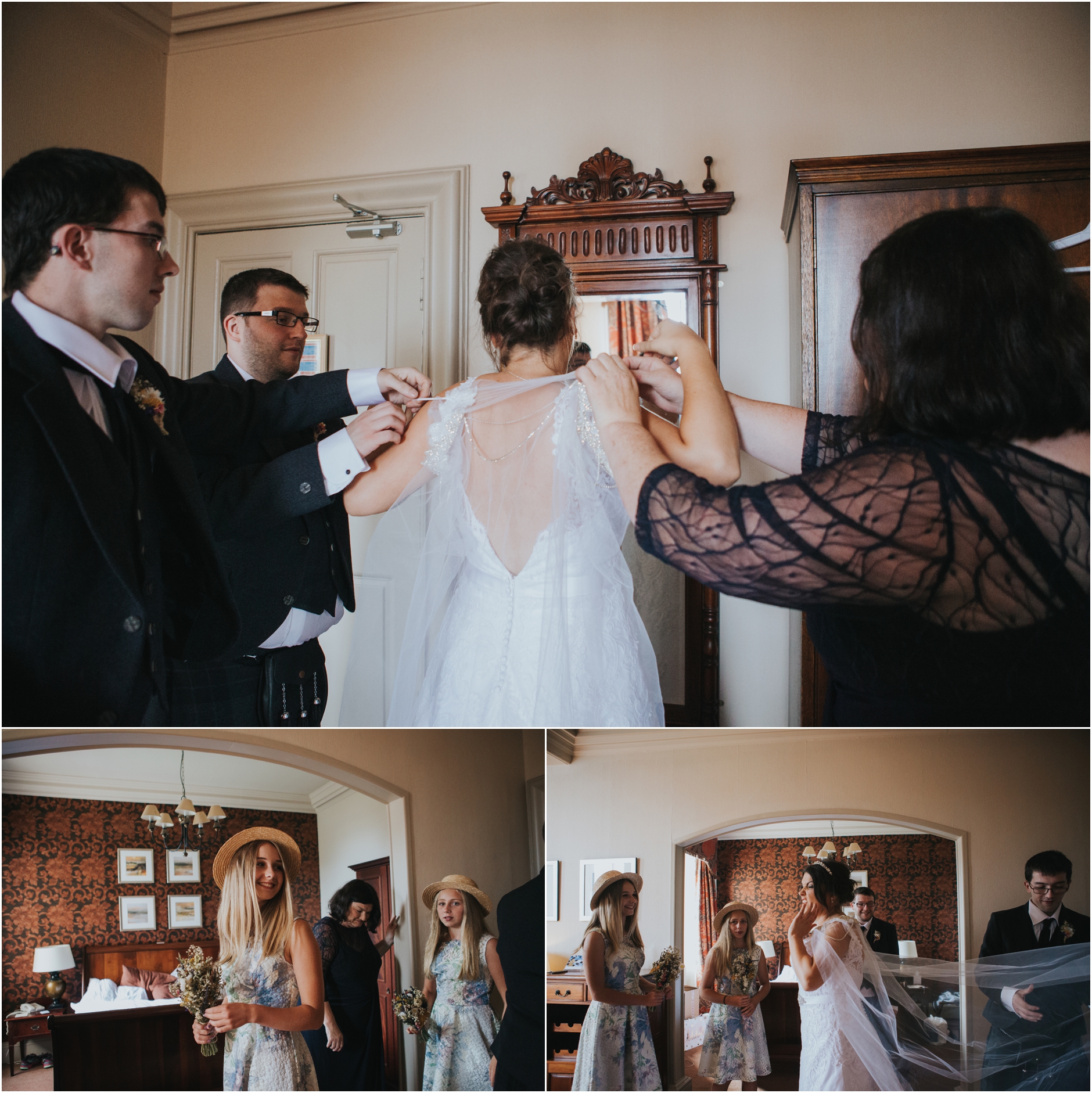 scotland castle wedidng stonefield castle loch fyne tarbert