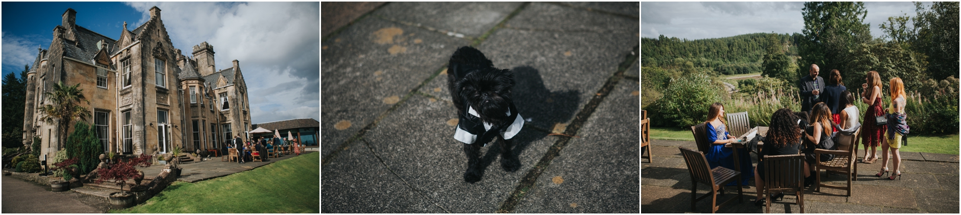 scotland castle wedidng stonefield castle loch fyne tarbert