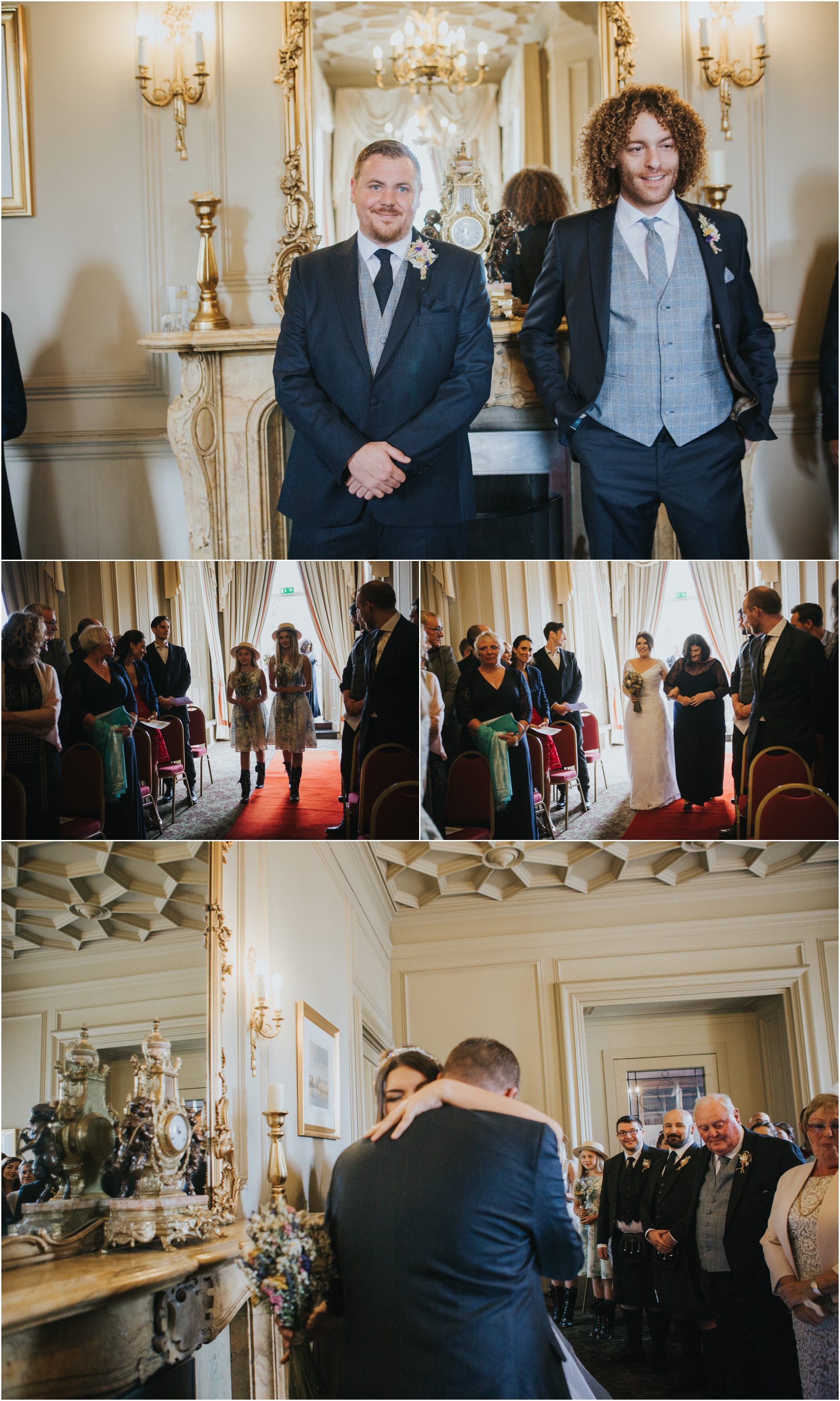 scotland castle wedidng stonefield castle loch fyne tarbert