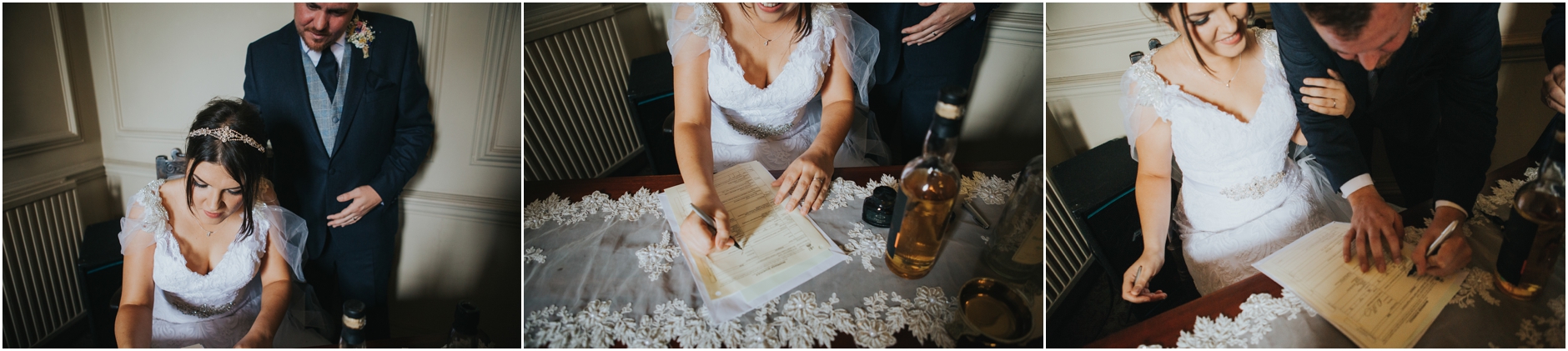 scotland castle wedidng stonefield castle loch fyne tarbert