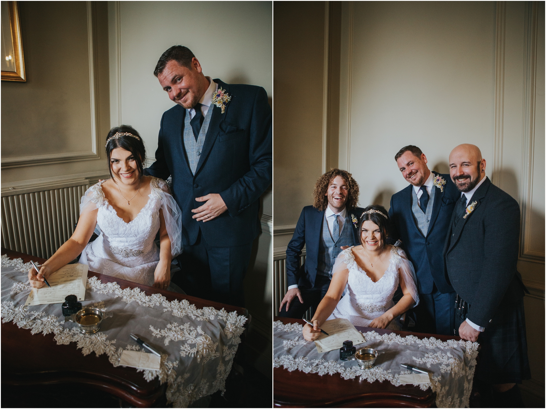 scotland castle wedidng stonefield castle loch fyne tarbert