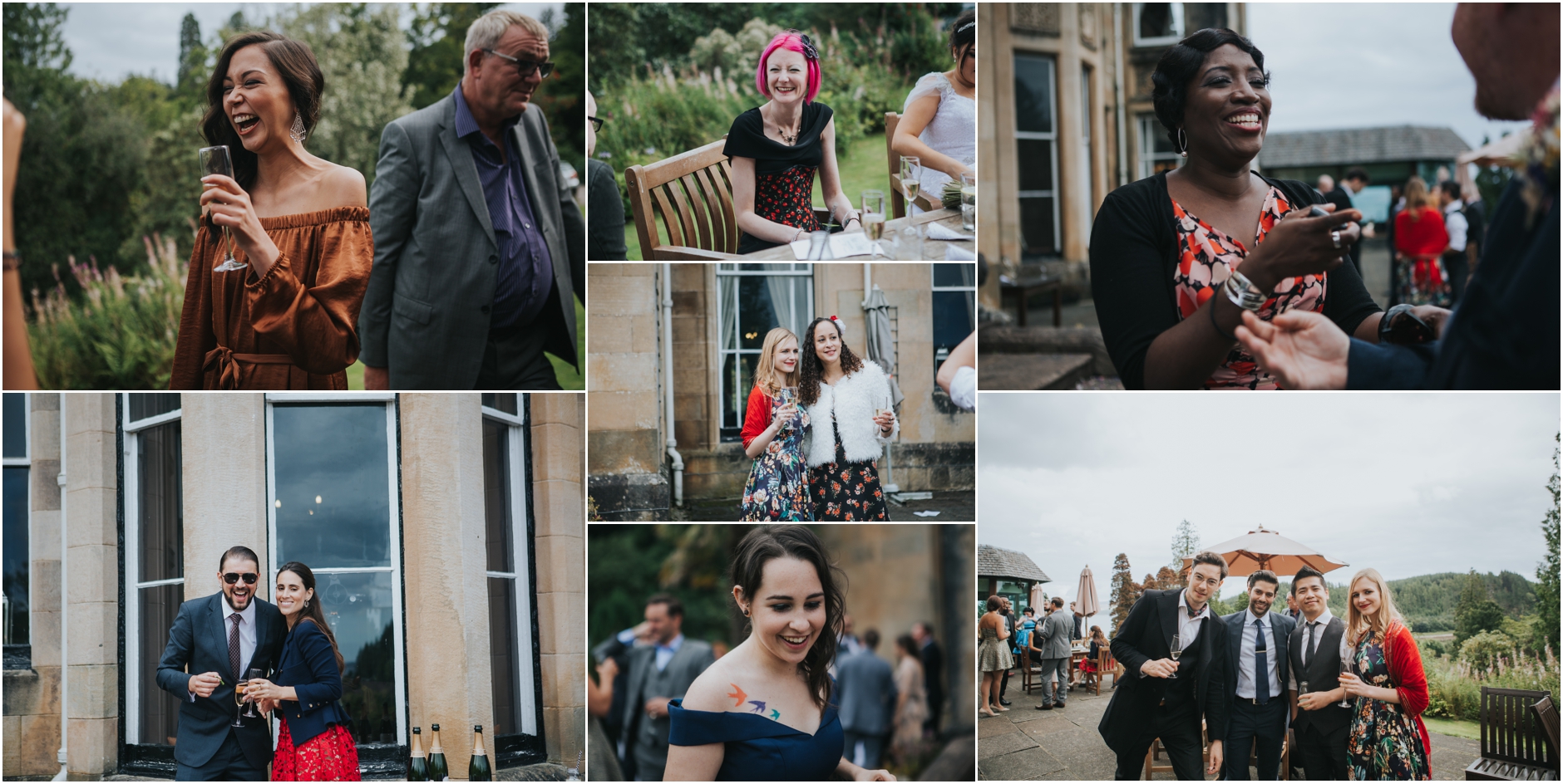 scotland castle wedidng stonefield castle loch fyne tarbert