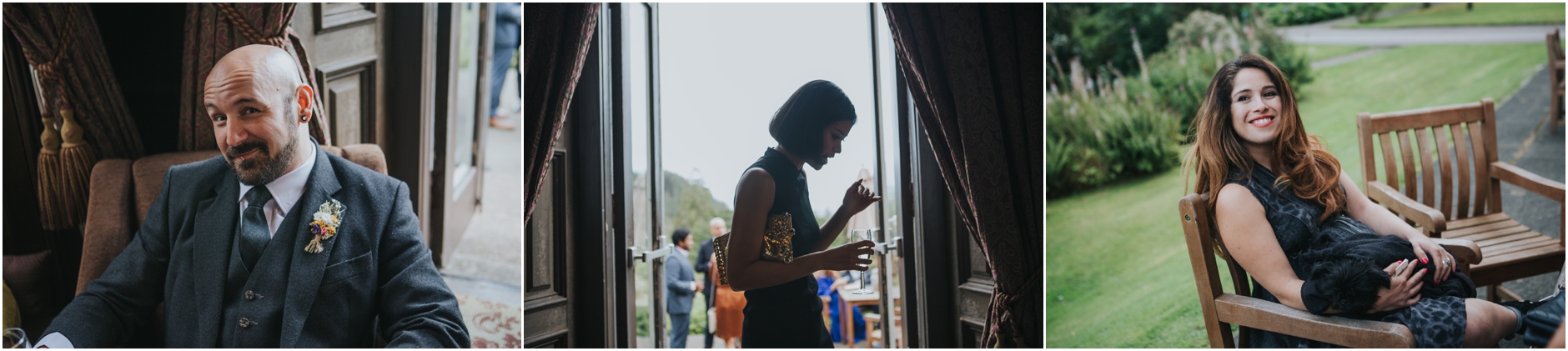 scotland castle wedidng stonefield castle loch fyne tarbert