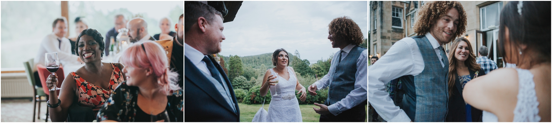 scotland castle wedidng stonefield castle loch fyne tarbert