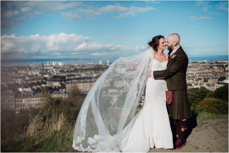 Relaxed wedding at Howies, Edinburgh – Karen & David