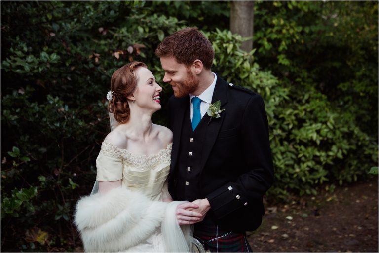 Stunning vintage wedding at Canongate Kirk and Royal College of Physicians, Edinburgh – Jess & Neil