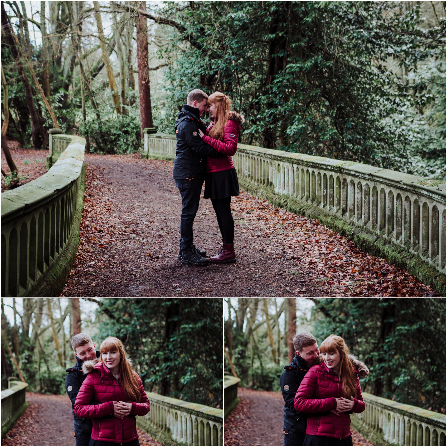 maspie den falkland engagement shoot perthshire
