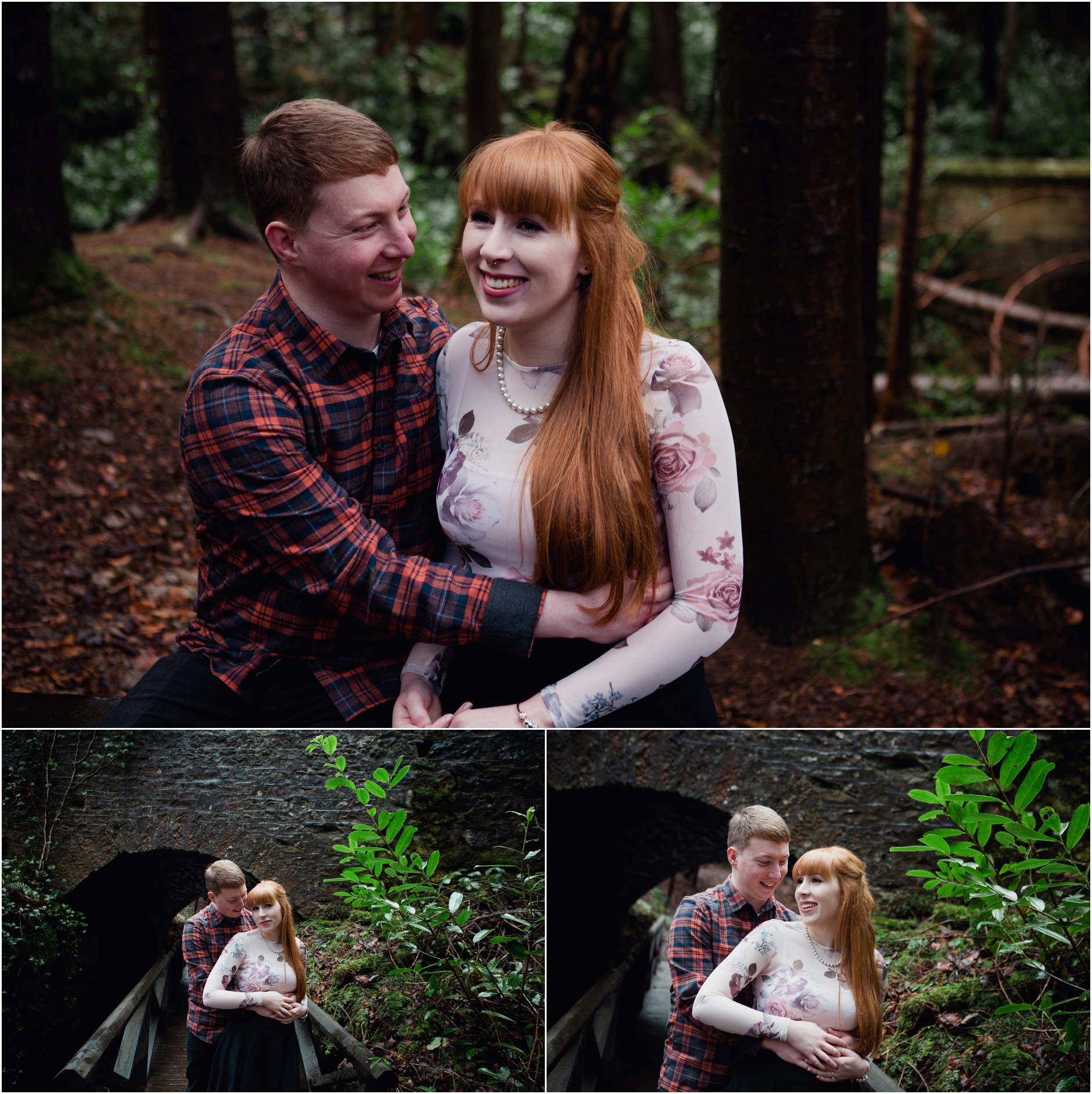 maspie den falkland engagement shoot perthshire