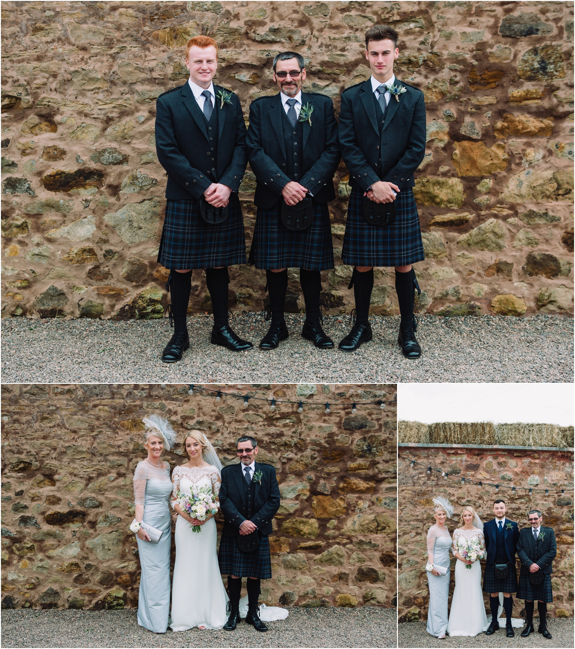 cowshed crail rustic barn wedding scotland