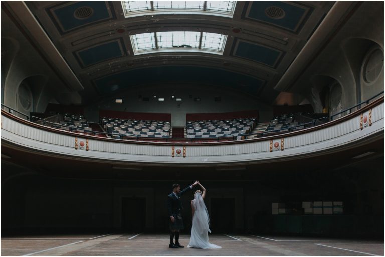 Vintage inspired wedding at Thomas Morton Hall, Edinburgh – Vicky & Neale