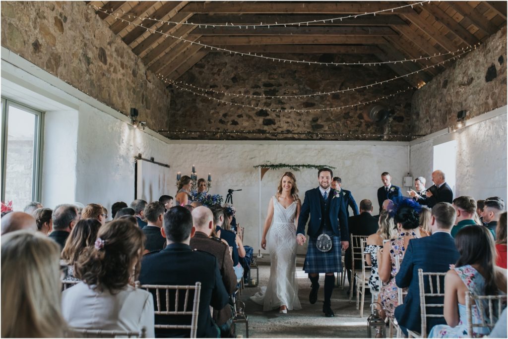 cowshed crail wedding photos