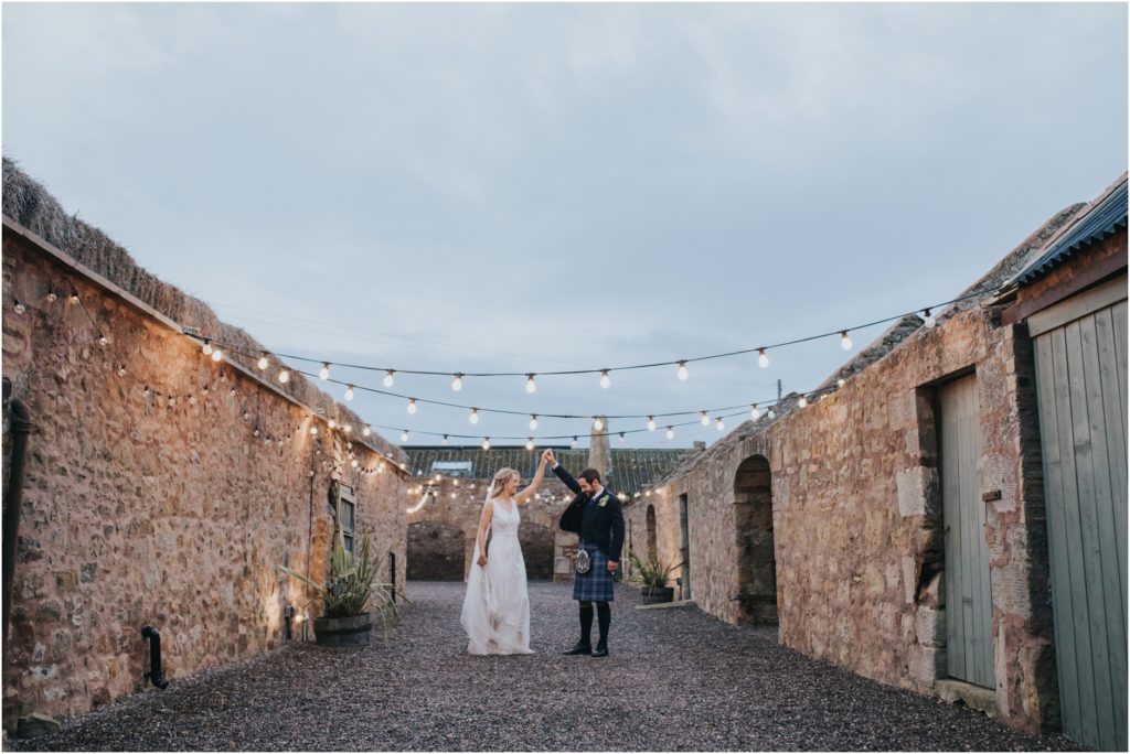 creative scottish wedding photographer