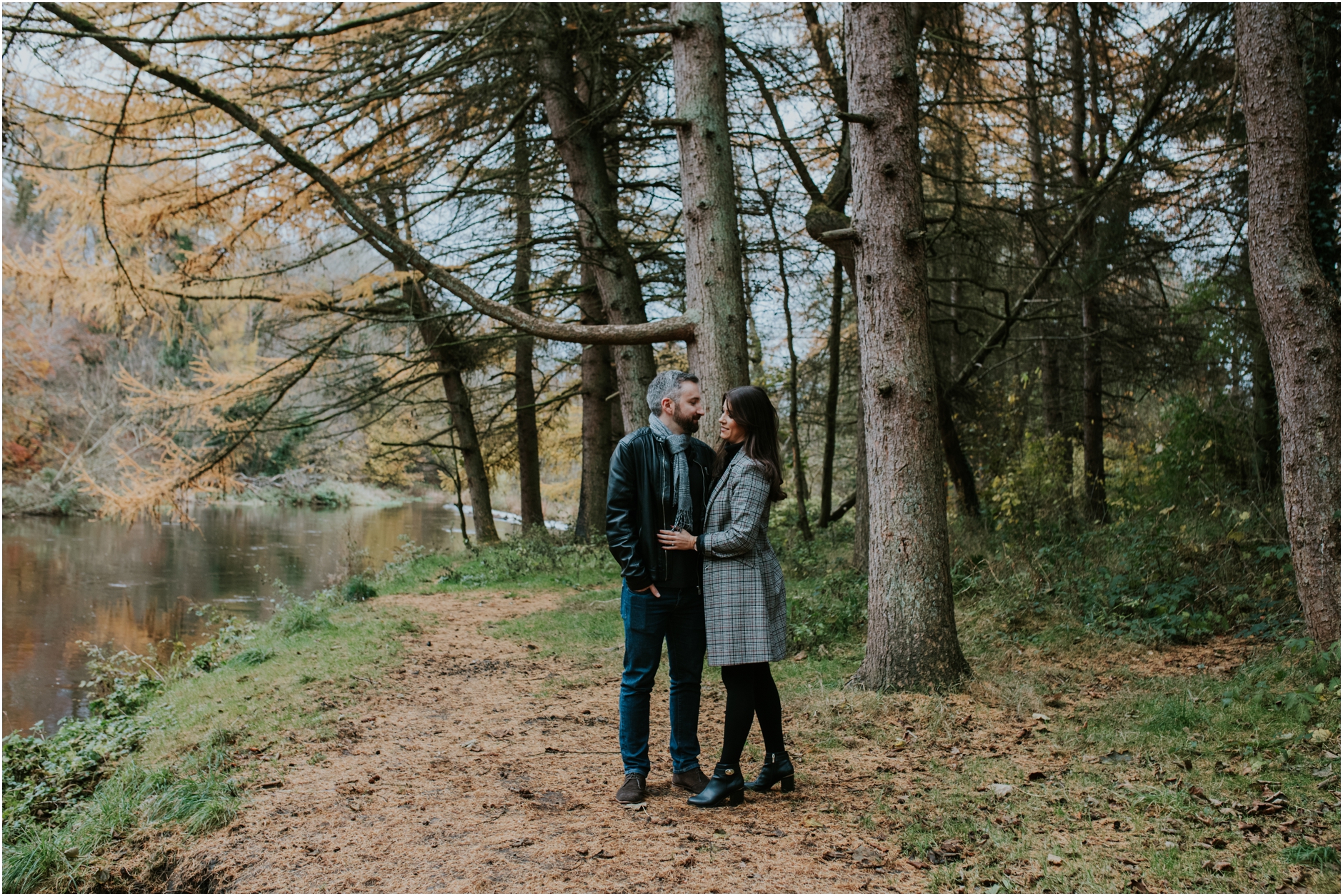 edinburgh pre wedding shoot