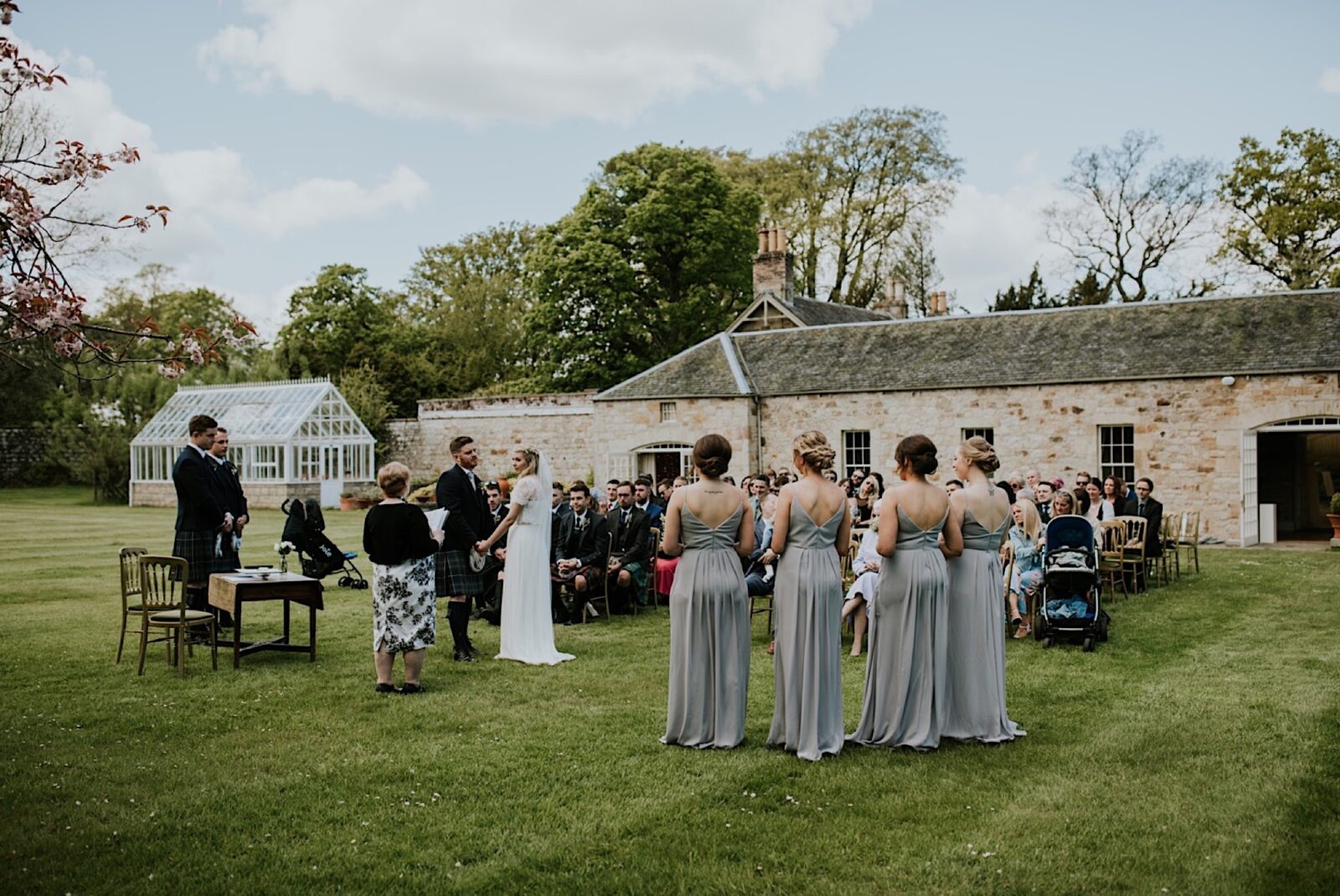 kirknewton stables wedding