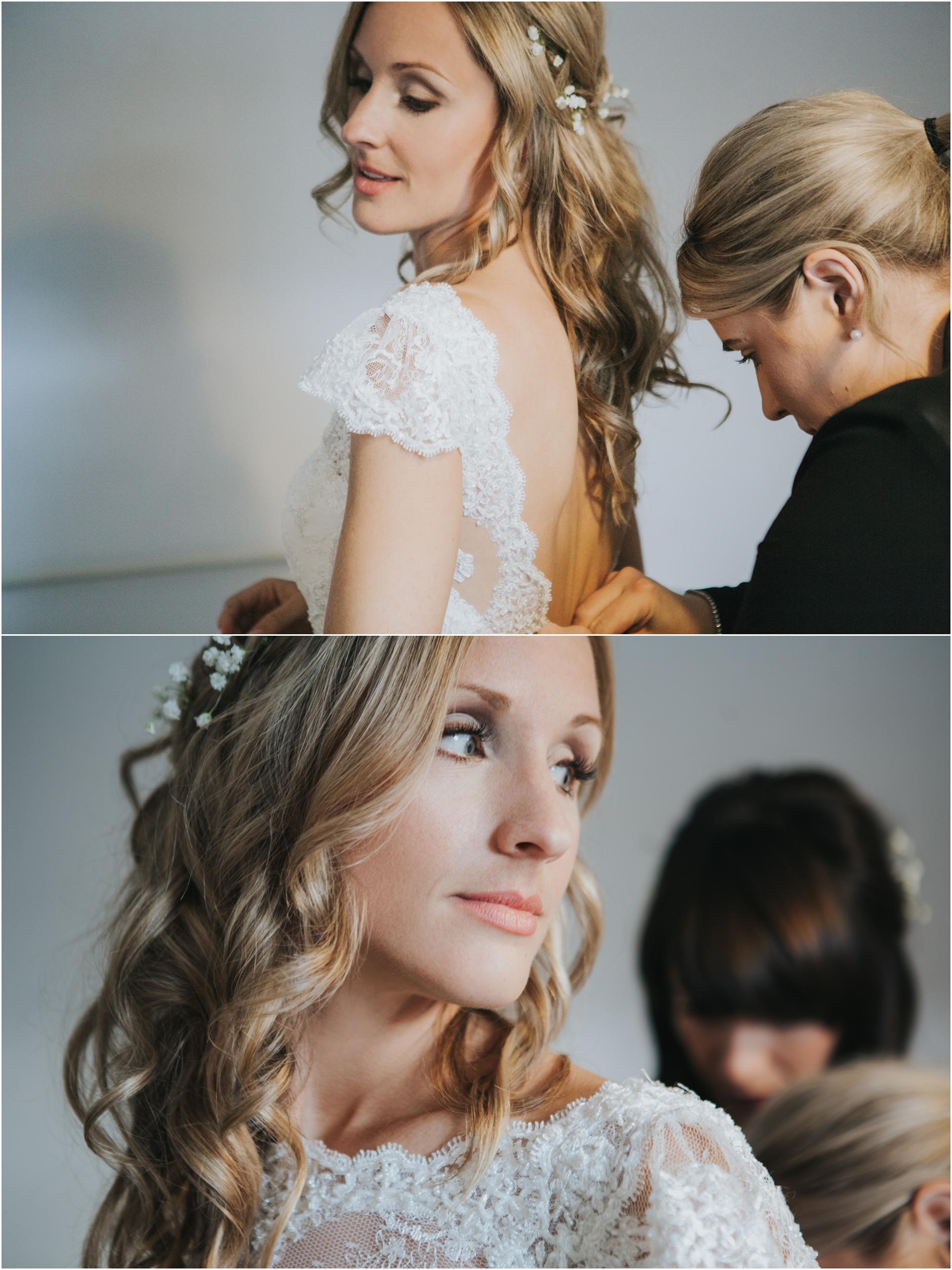rustic barn wedding at comrie croft