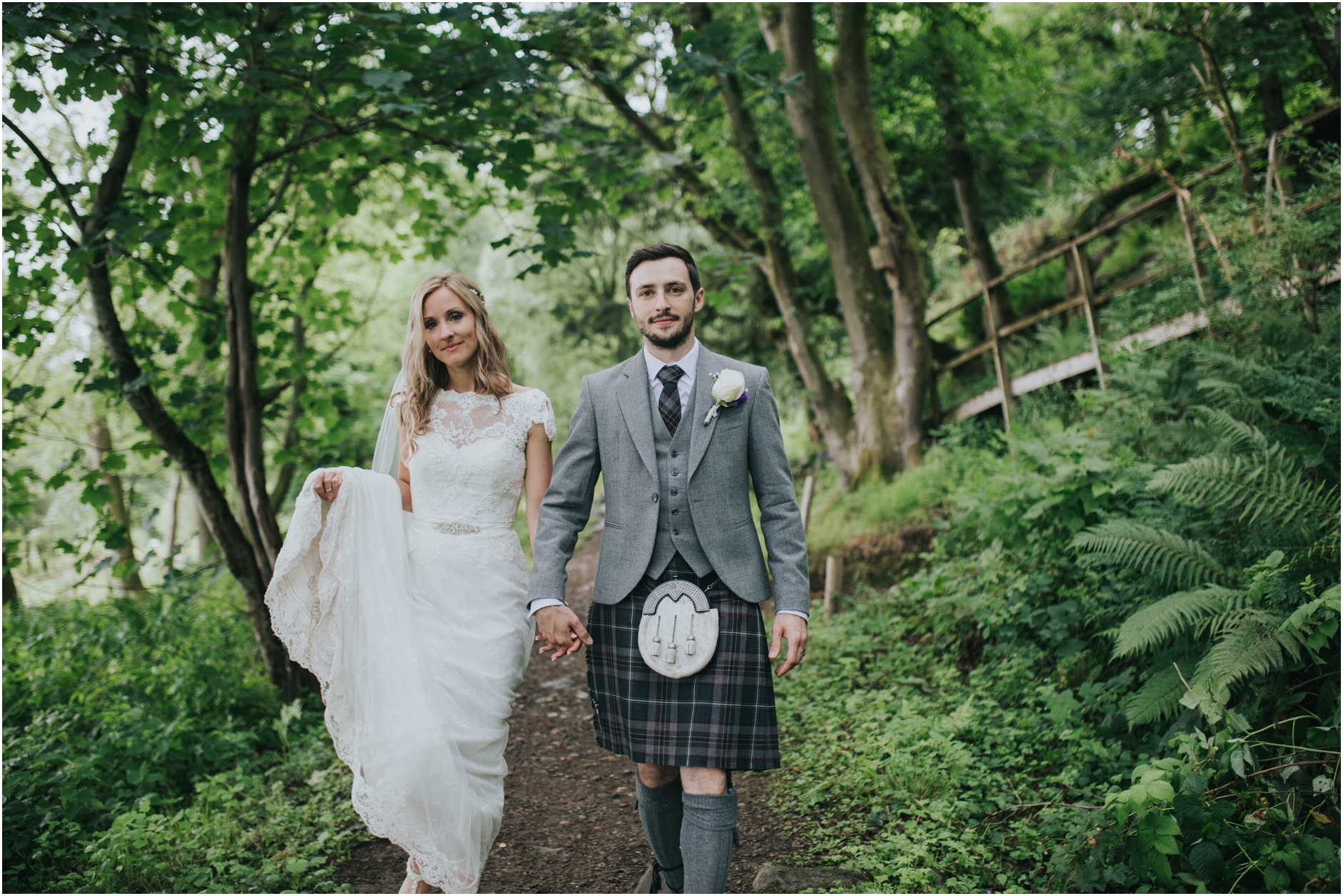 comrie croft barn wedding photos