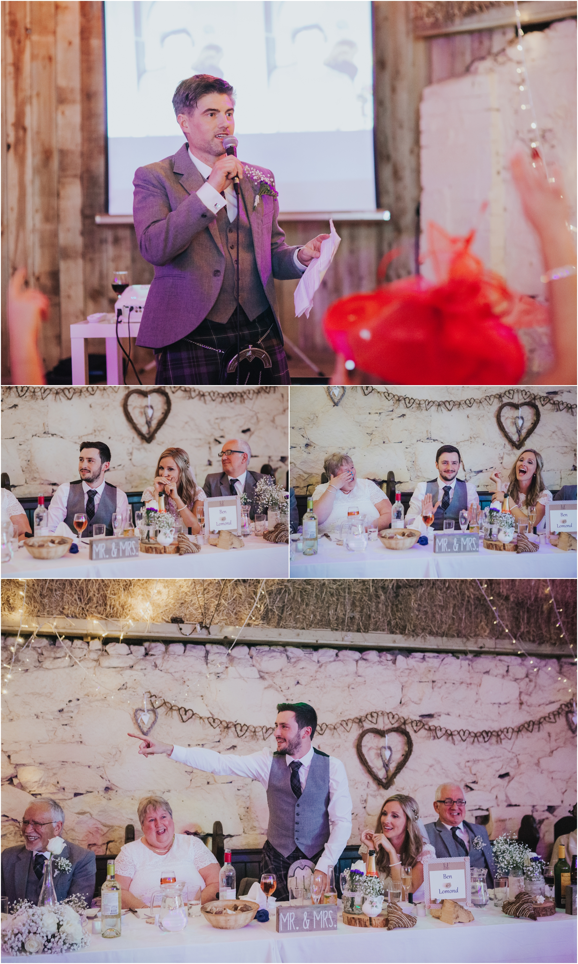 comrie croft alternative wedding photography
