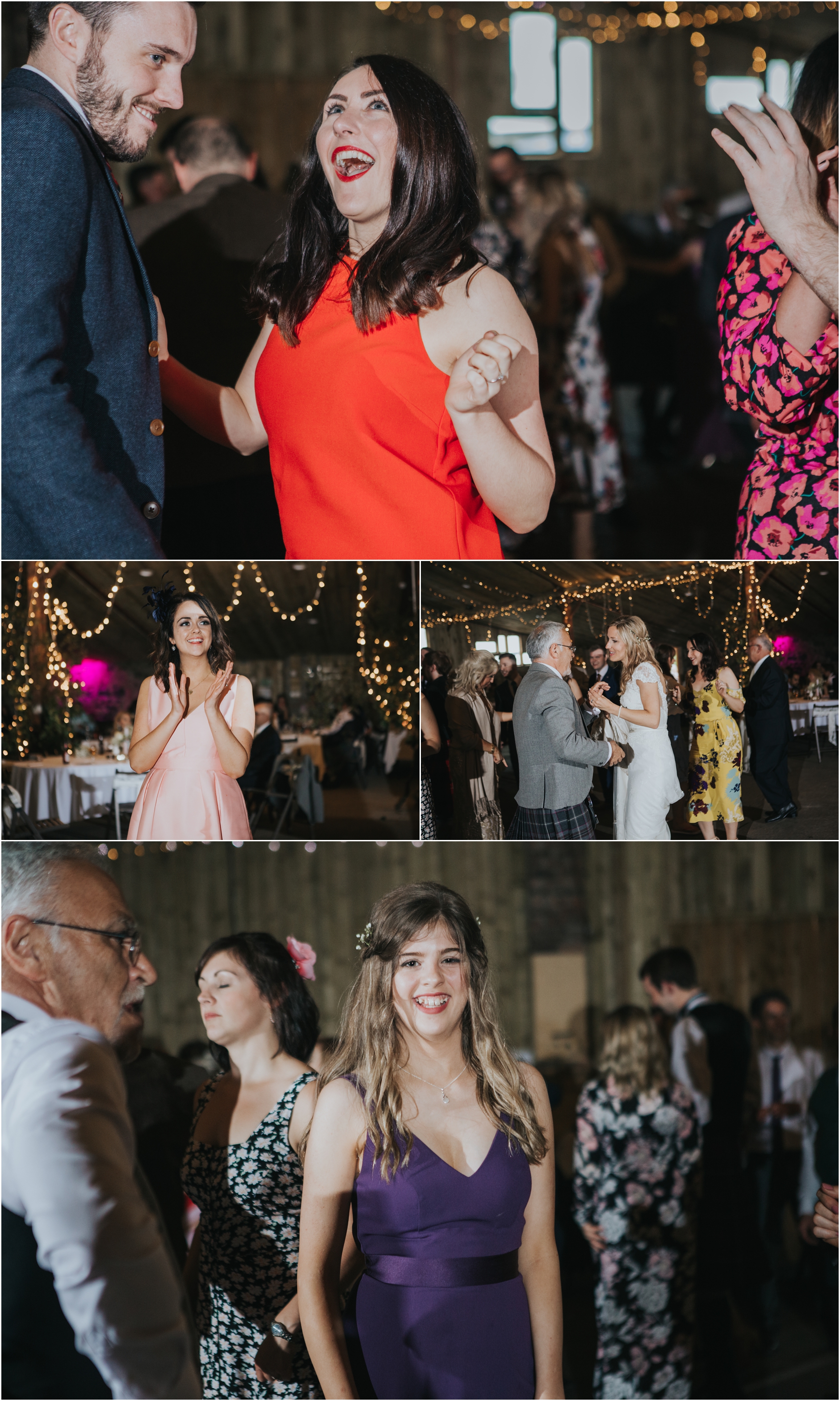 relaxed alternative wedding photography