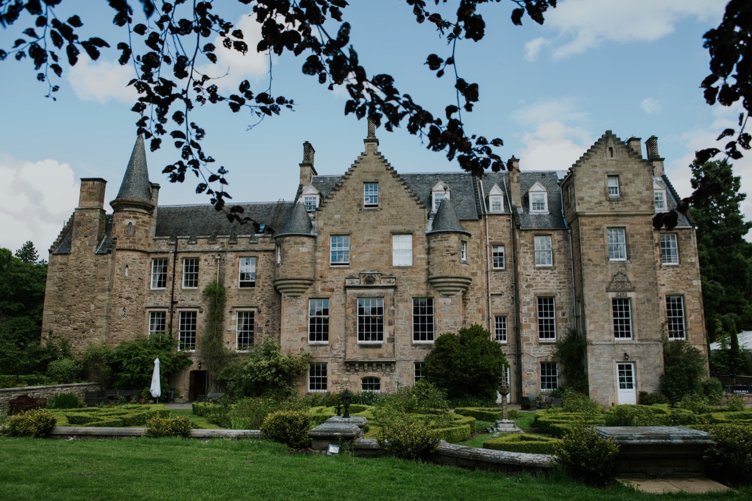carberry tower wedding edinburgh