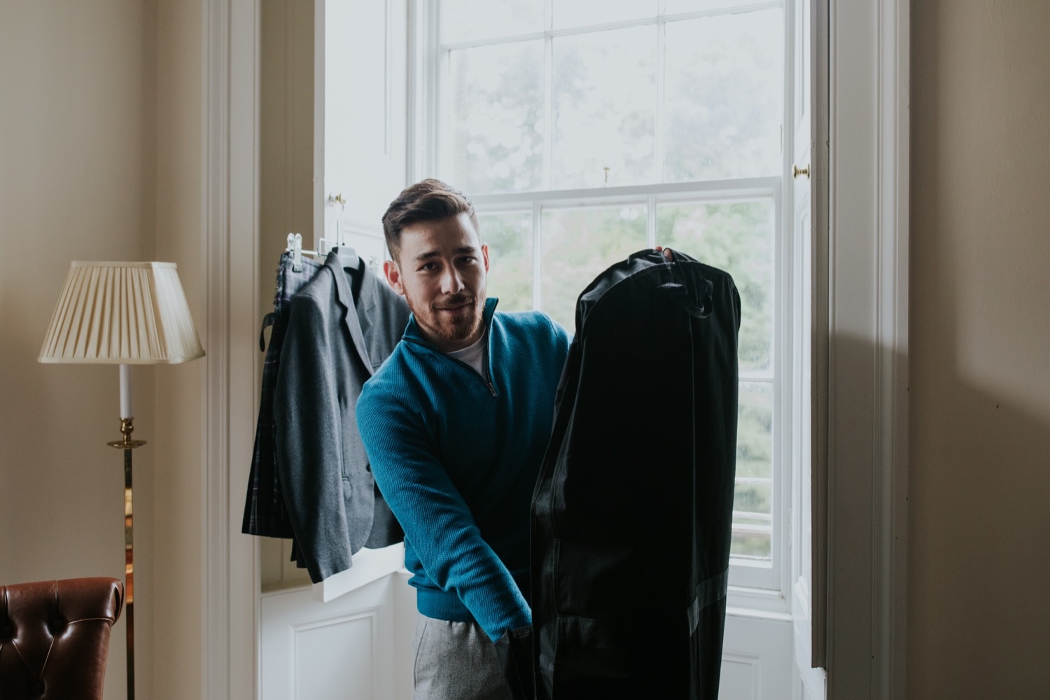 scottish kilts wedding day eight yards