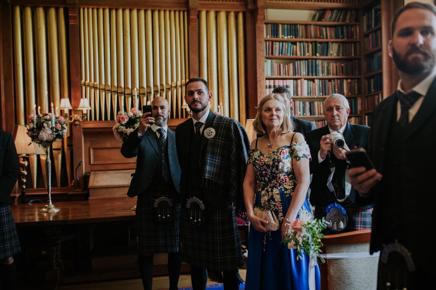 french elopement in scotland photos