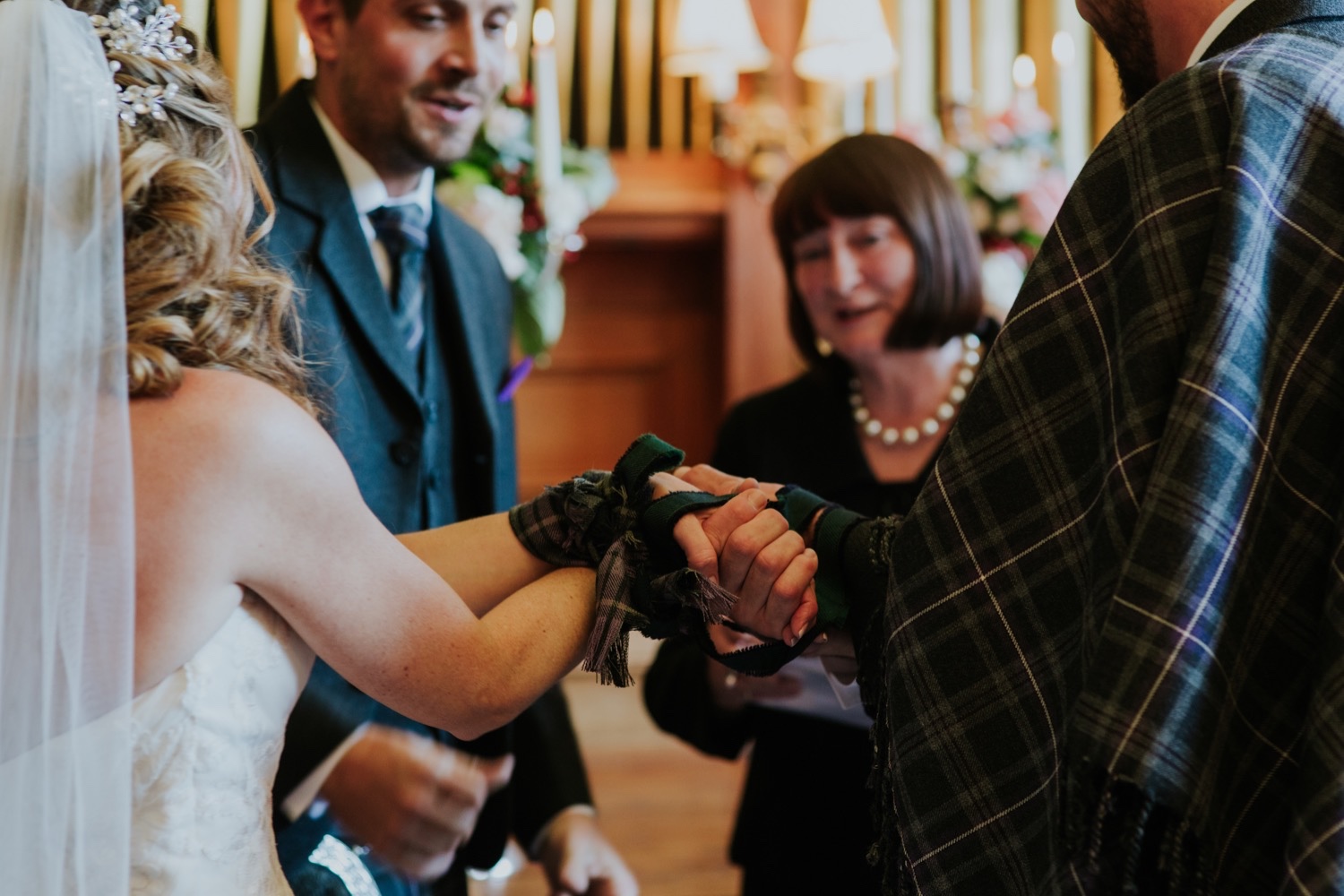 hand fasting scottish wedding ceremony