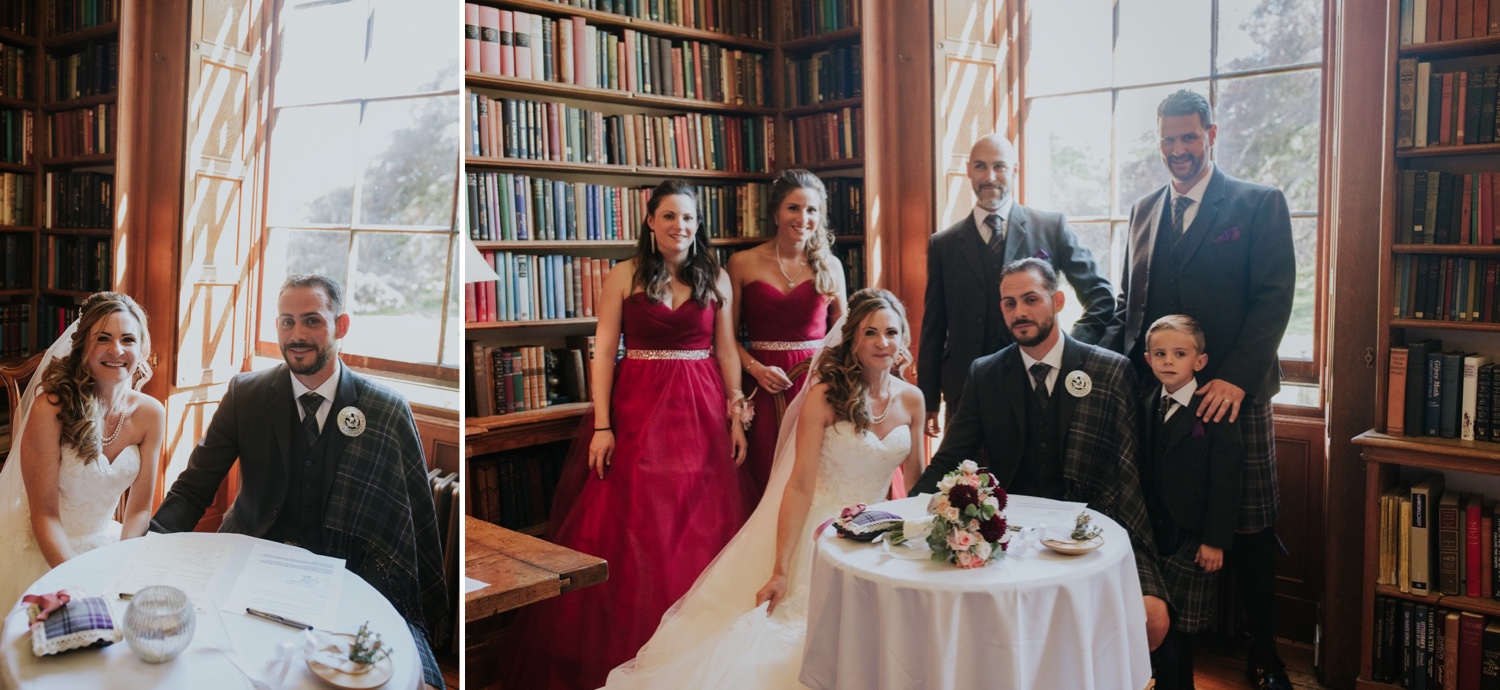 carberry tower edinburgh elopement