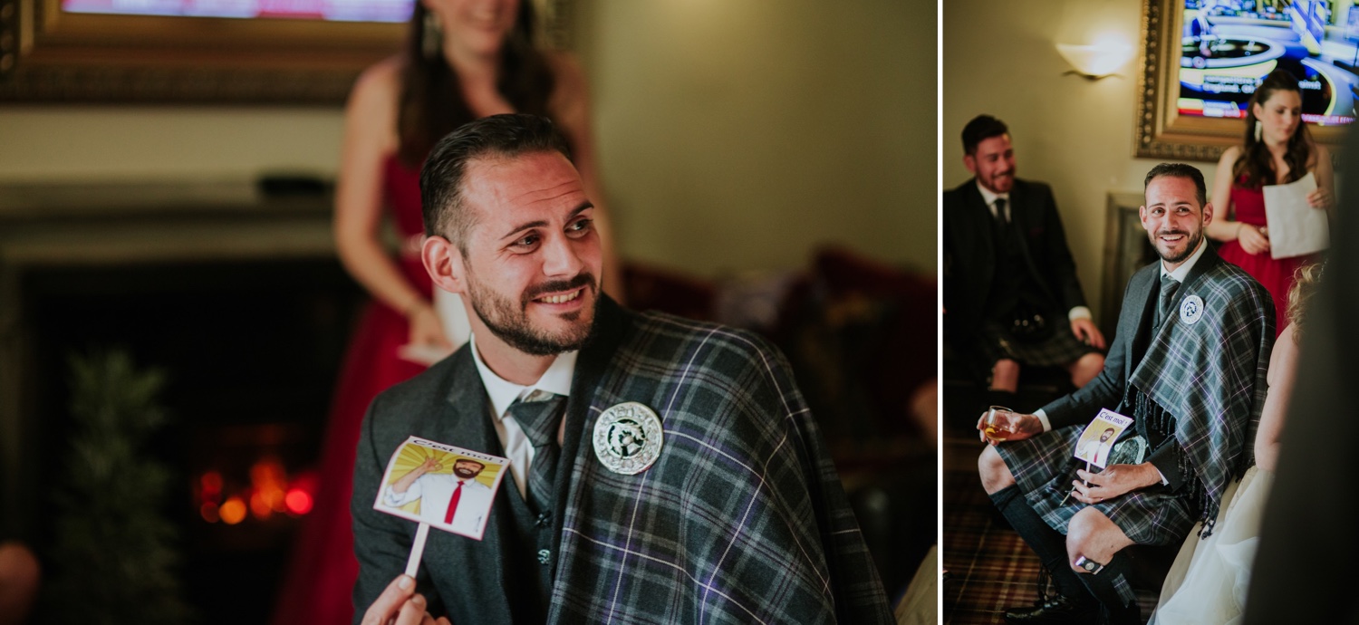 french wedding at carberry tower edinburgh