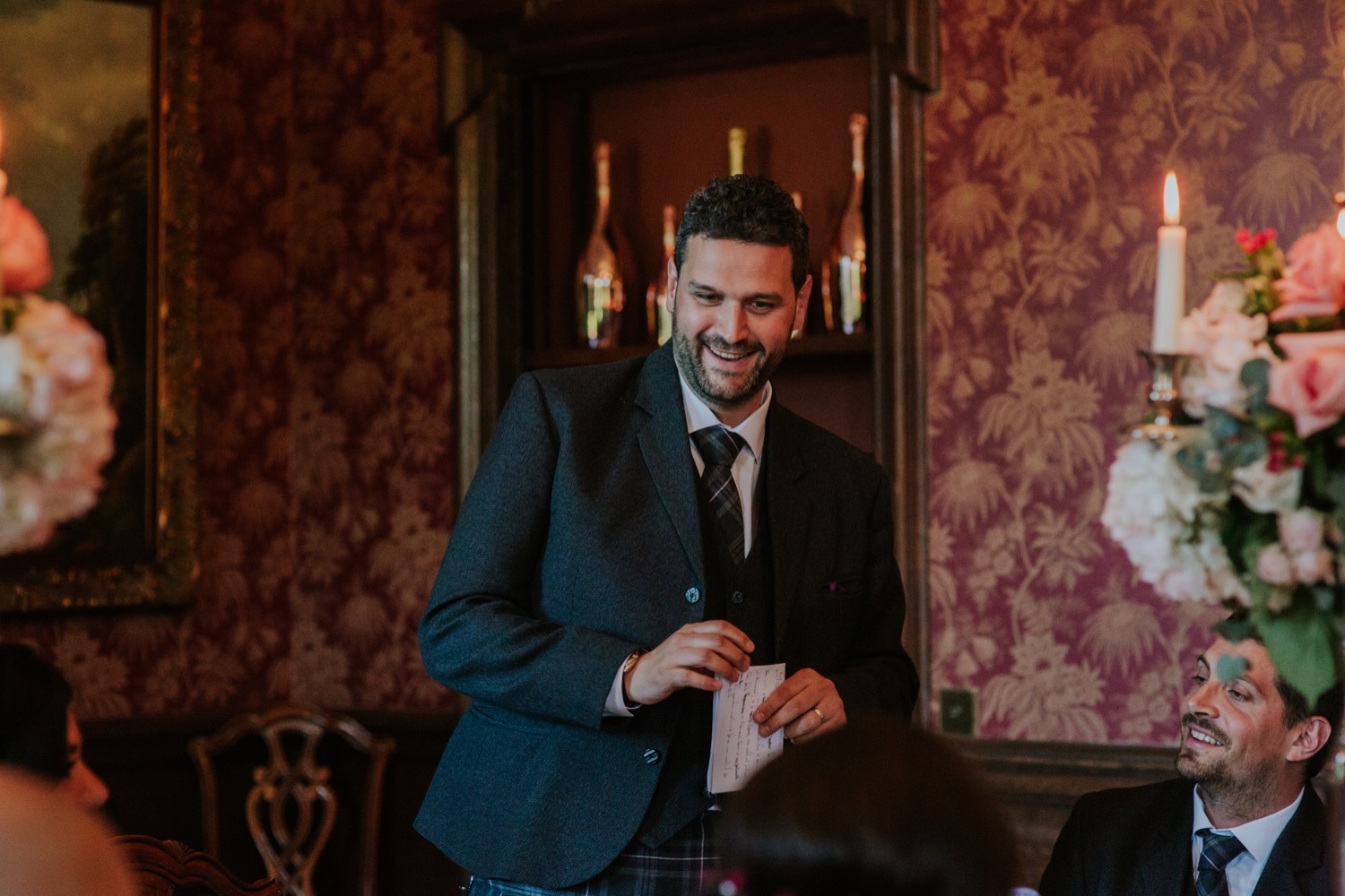 edinburgh wedding venue carberry tower