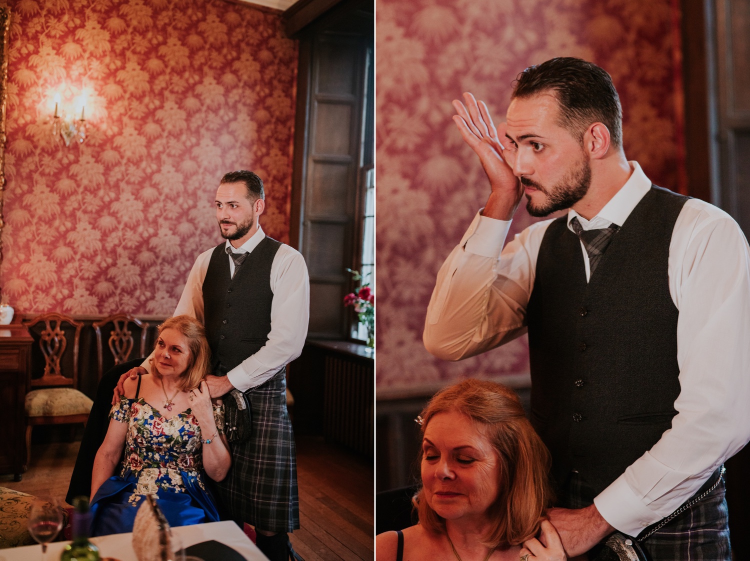 french weddings in scotland