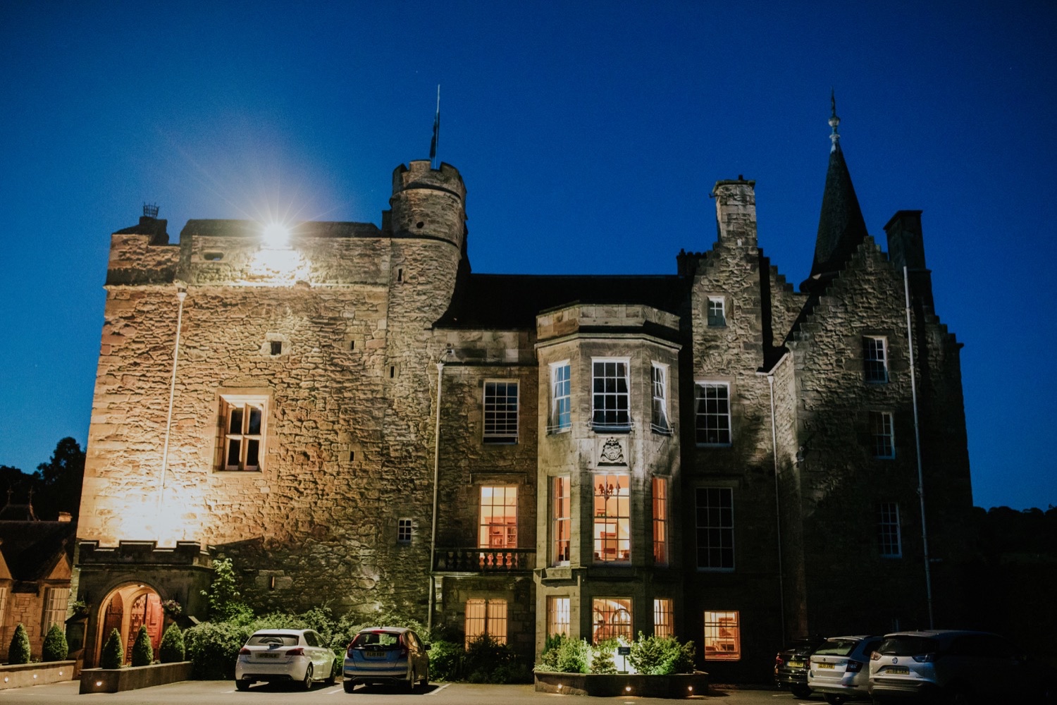 carberry tower wedding venue edinburgh