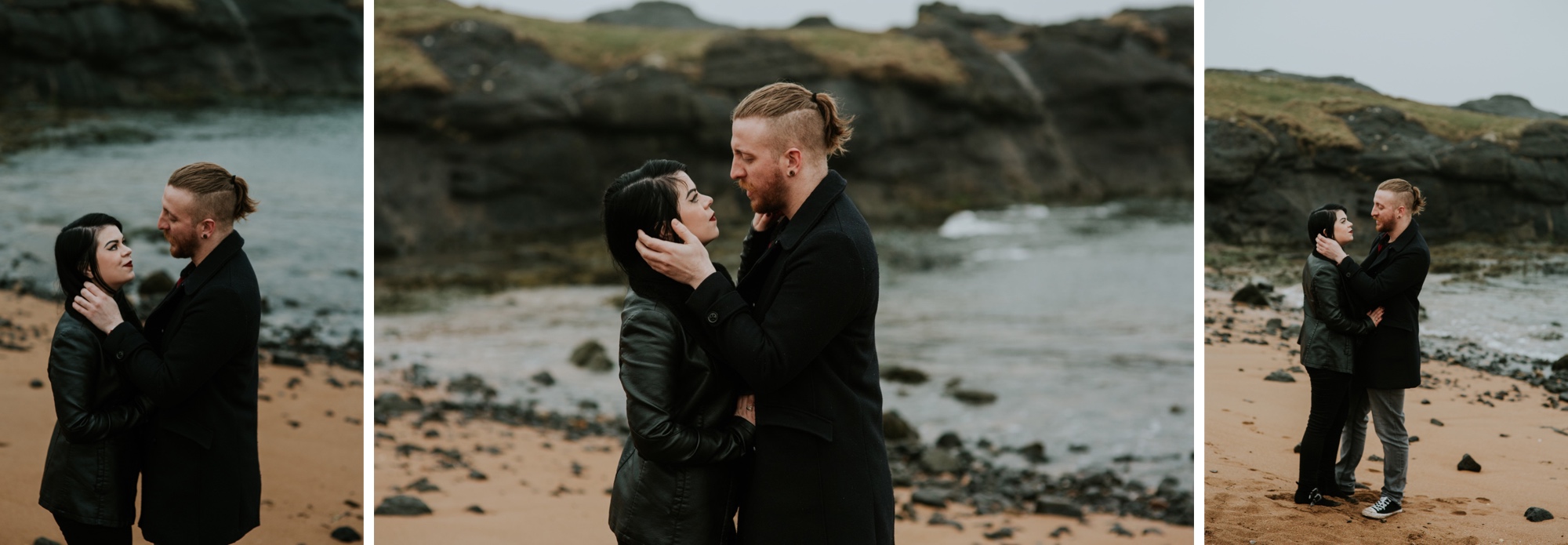 elie pittenweem jady janets tower pre wedding photographer