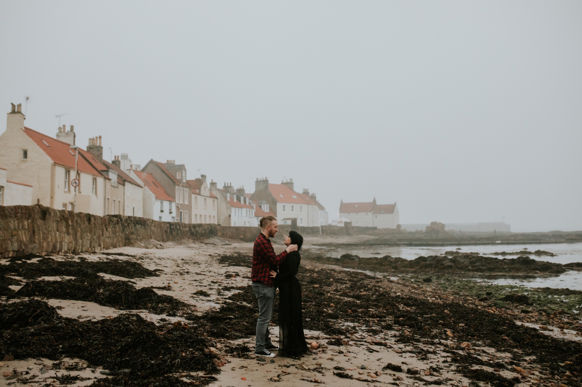 elie pittenweem jady janets tower pre wedding photographer