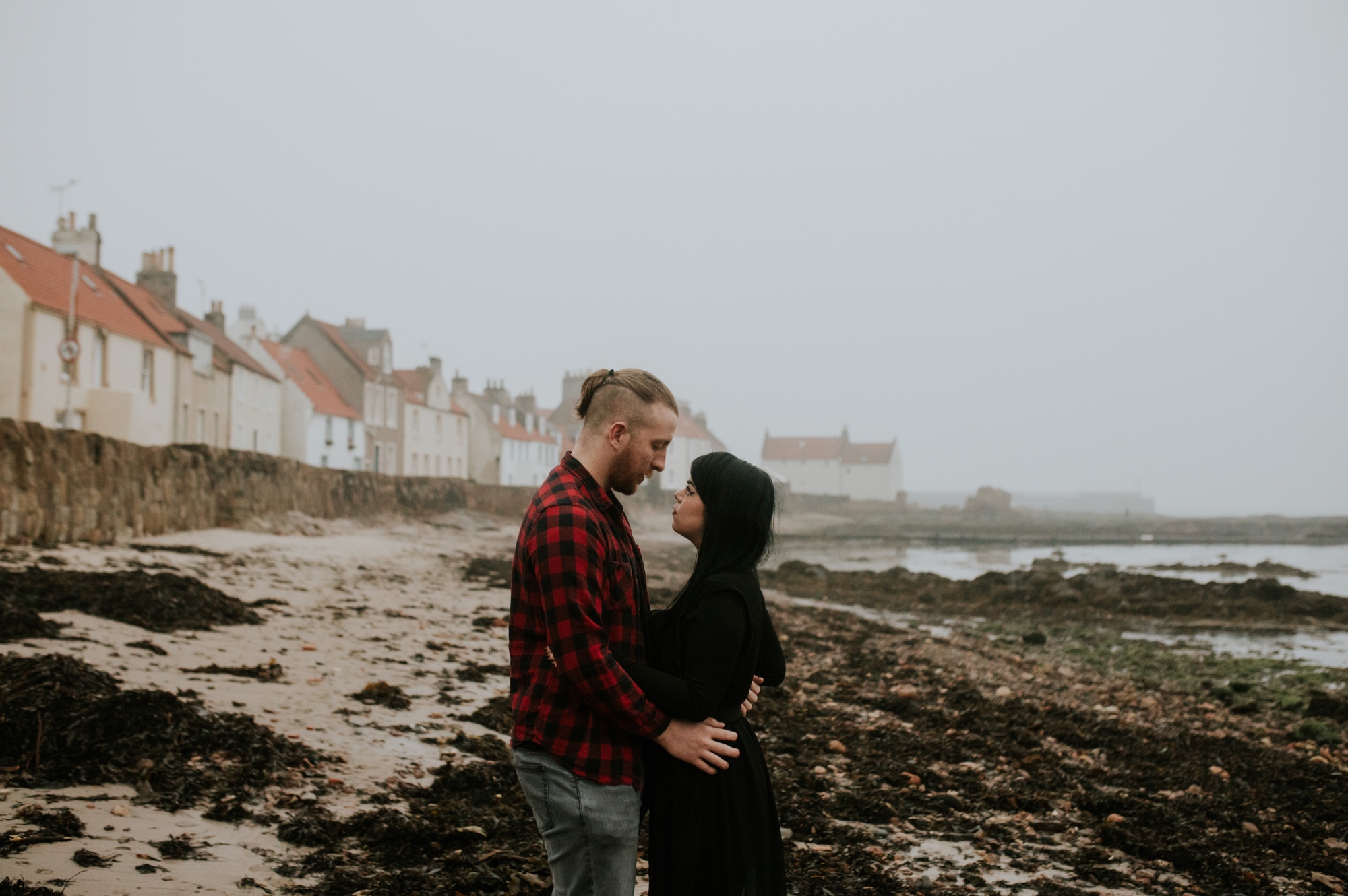 elie pittenweem jady janets tower pre wedding photographer