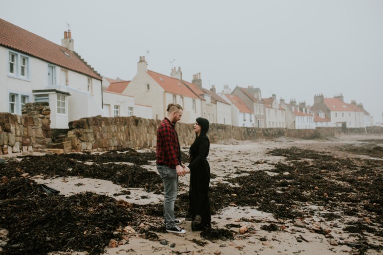 elie pittenweem jady janets tower pre wedding photographer