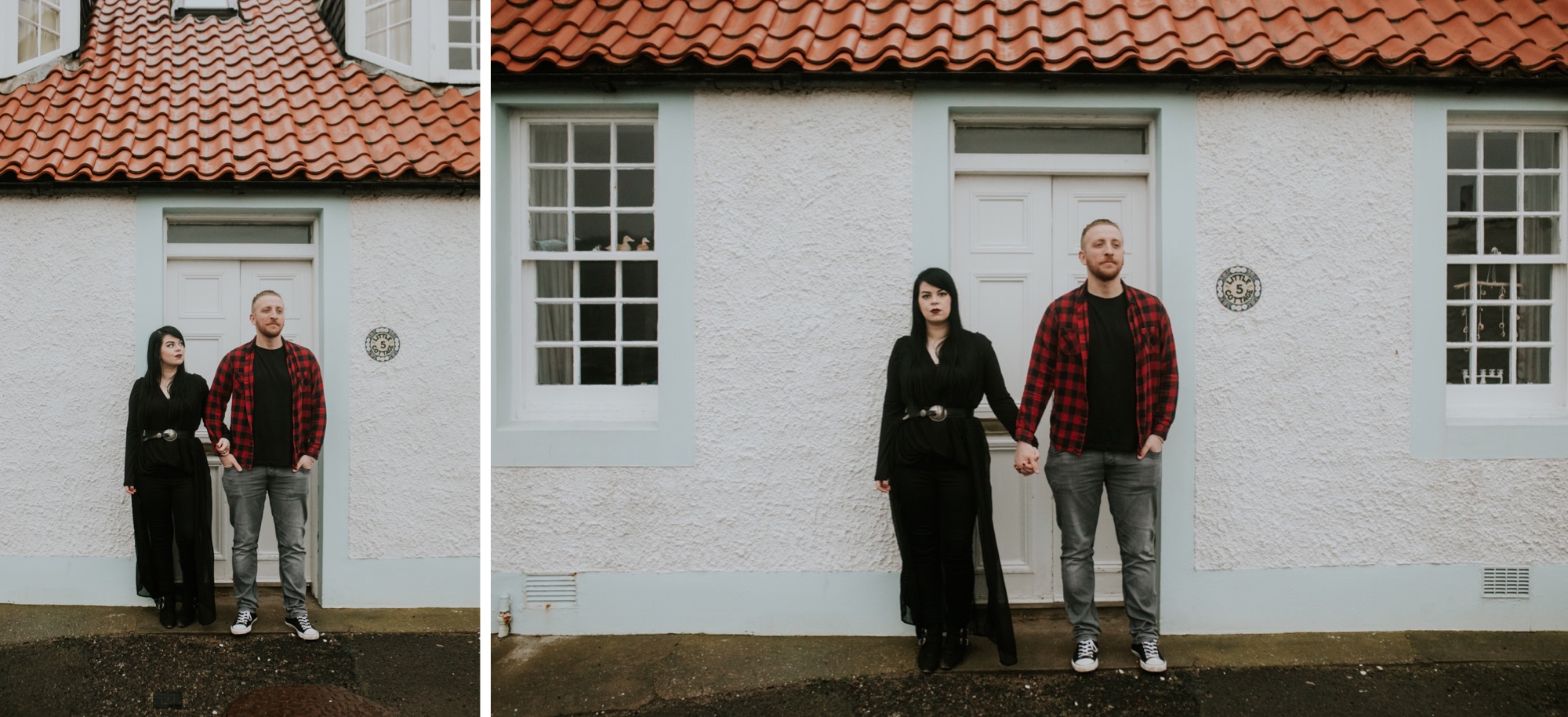 elie pittenweem jady janets tower pre wedding photographer