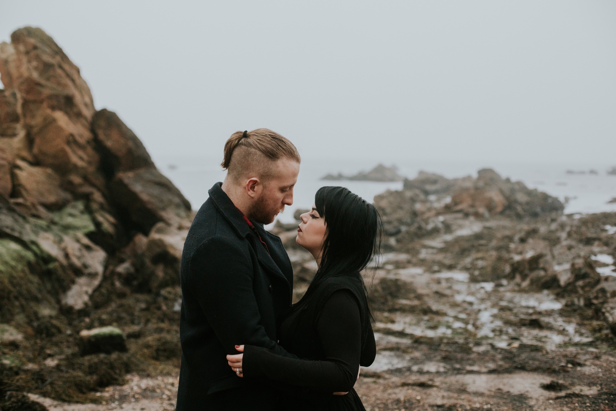 elie pittenweem jady janets tower pre wedding photographer