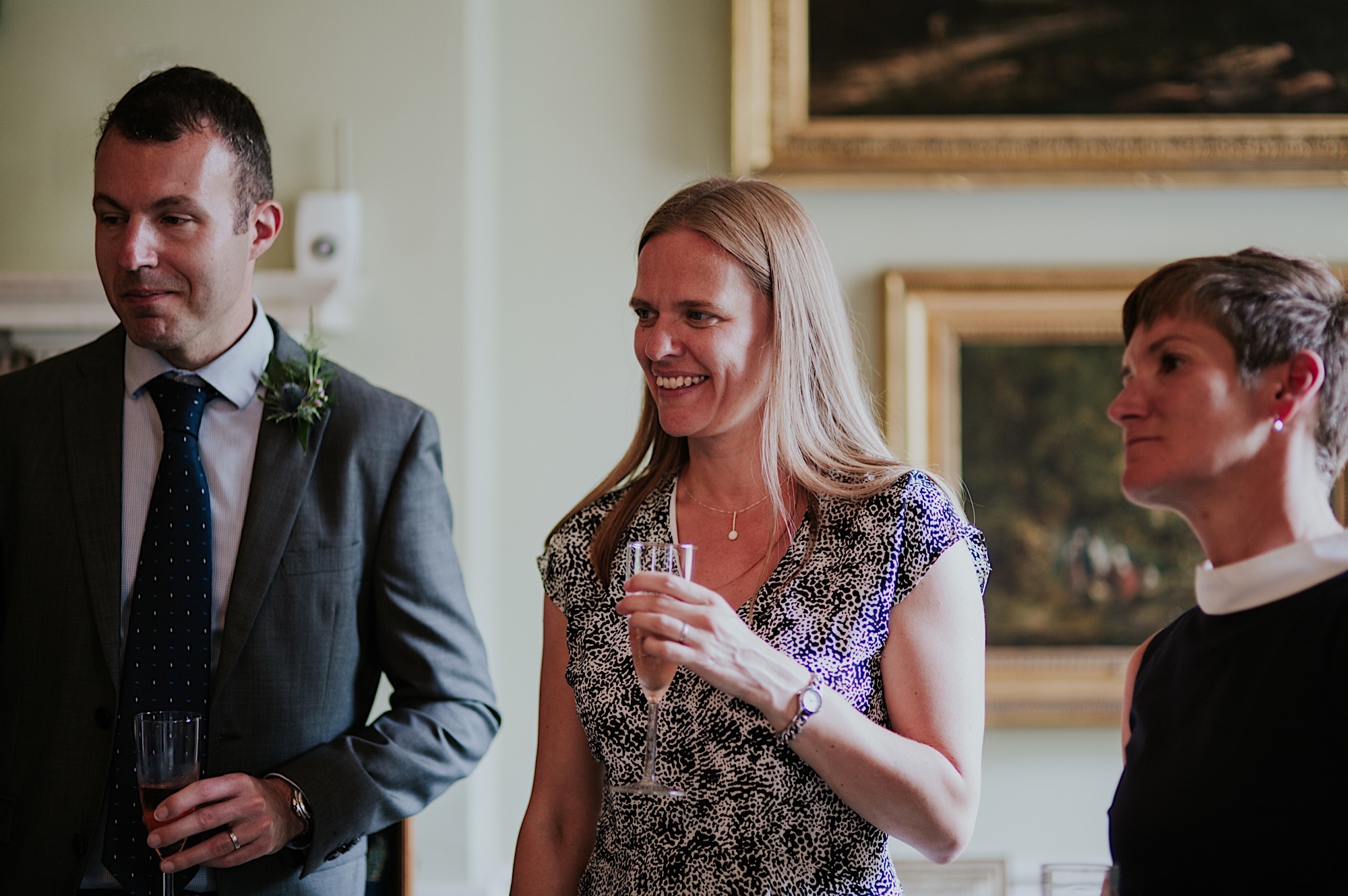 city wedding in edinburgh