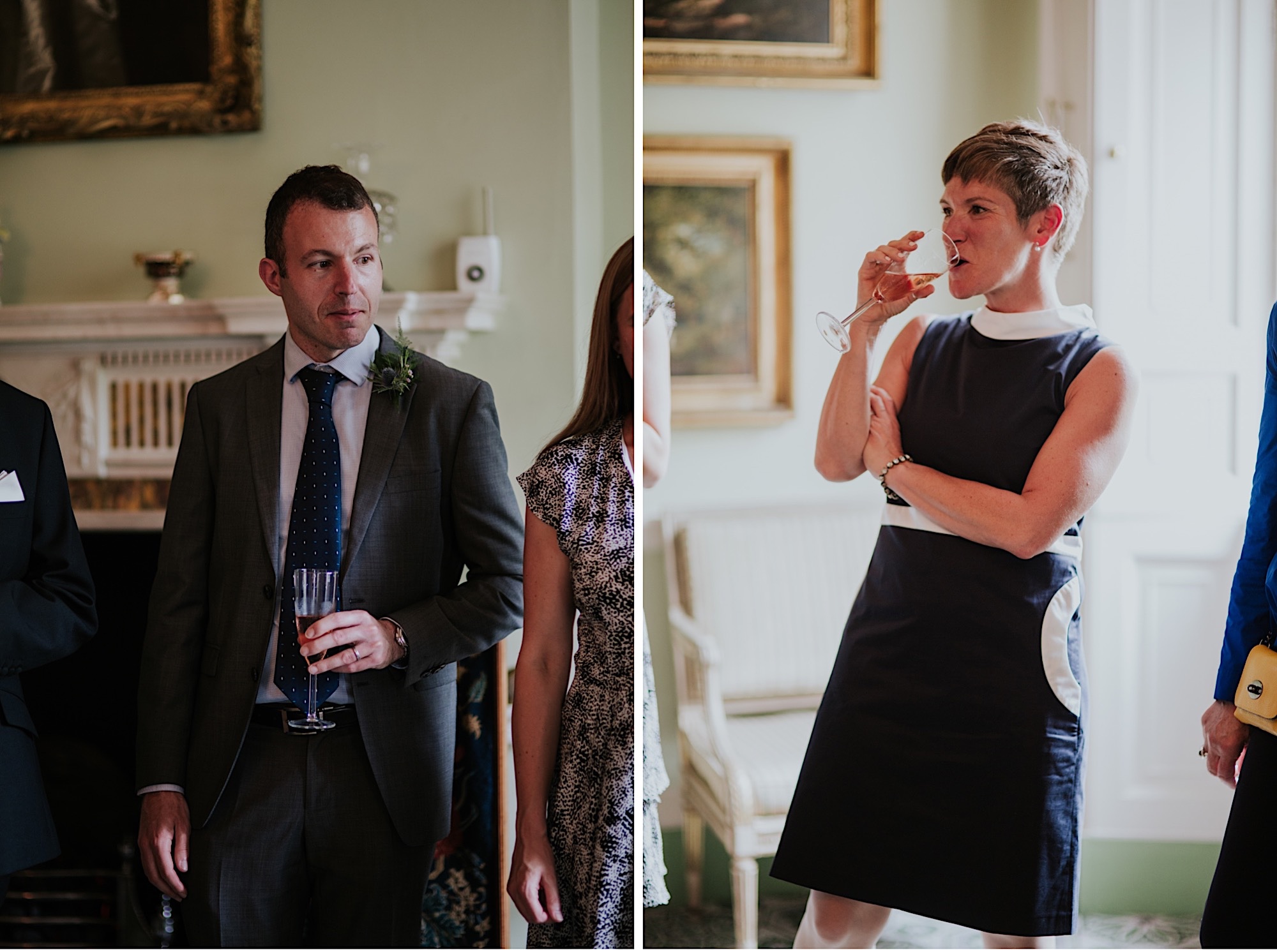 city wedding in edinburgh